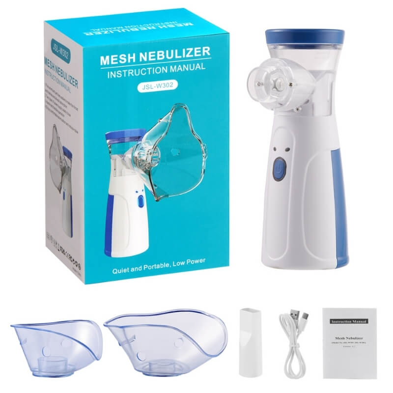 AIRmed® 2.0  NEBULIZADOR SILENCIOSO Y COMPACTO