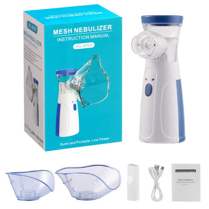AIRmed® 2.0  NEBULIZADOR SILENCIOSO Y COMPACTO