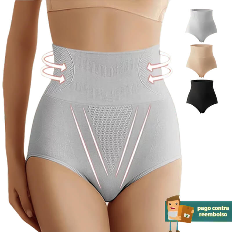 Pack de 3 Bragas Faja Moldeadora Push Up