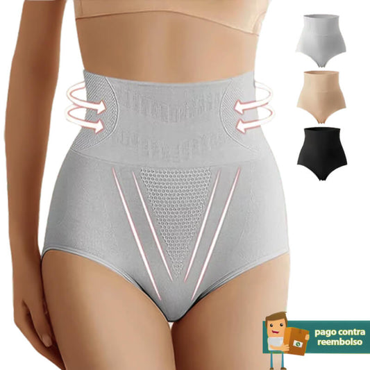 Pack de 3 Bragas Faja Moldeadora Push Up