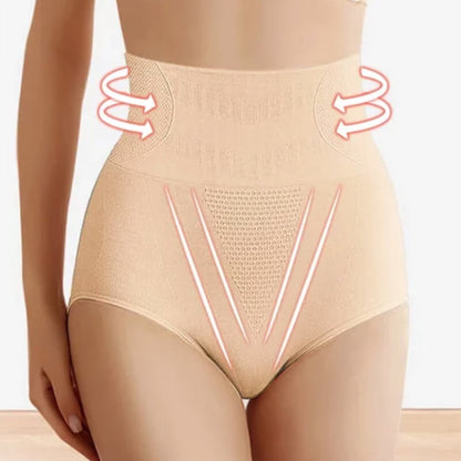 Pack de 3 Bragas Faja Moldeadora Push Up