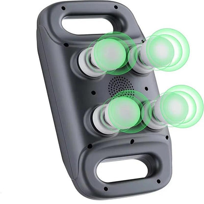 Pistola de Masaje de 4 cabezas
