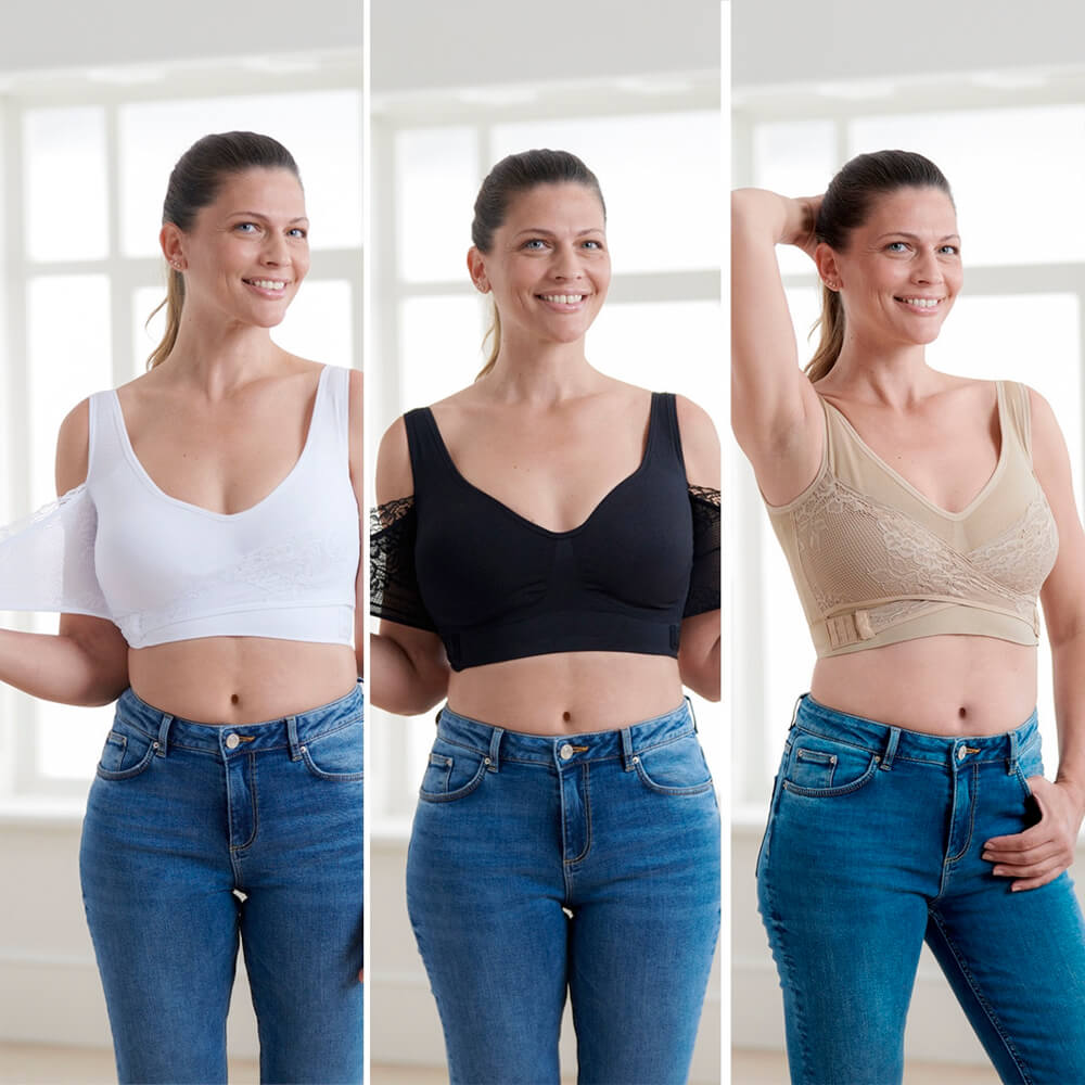 Sujetador Push up Comfortisse® - Pack de 3 Unidades