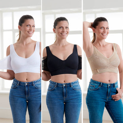 Sujetador Push up Comfortisse® - Pack de 3 Unidades
